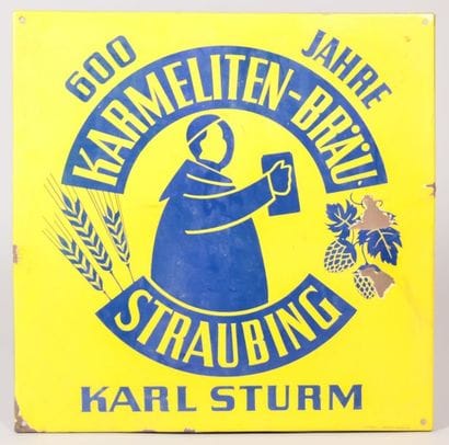KARL STURM

Plaque émaillée

Titan émail

(sauts...