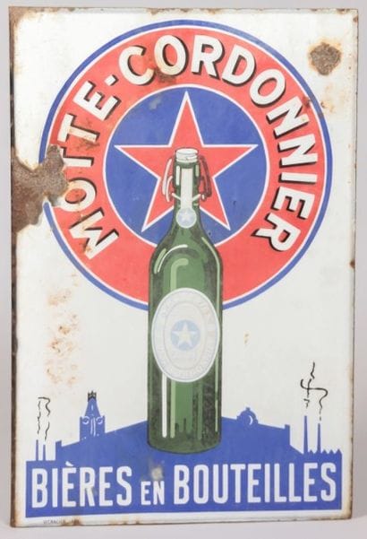 MOTTE CORDONNIER

Enseigne double face en...