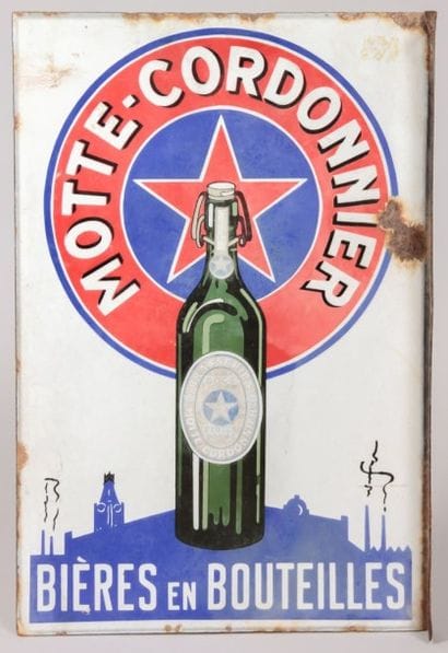 MOTTE CORDONNIER

Enseigne double face en...