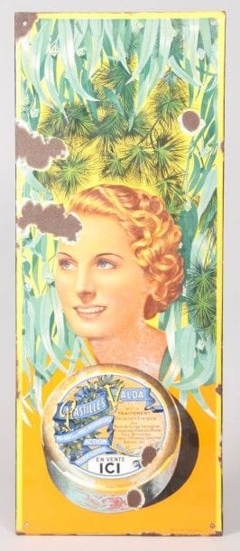 Pastilles VALDA

Plaque émaillée en bandeau...