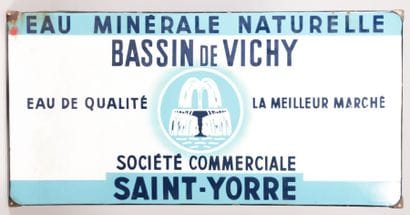 BASSIN DE VICHY Eau minérale naturelle -...