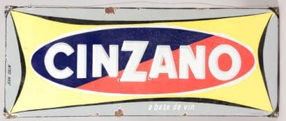 CINZANO

Plaque émaillée - Illustrée d'après...