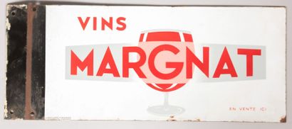 VINS MARGNAT

Enseigne émaillée double face

Emaillerie...