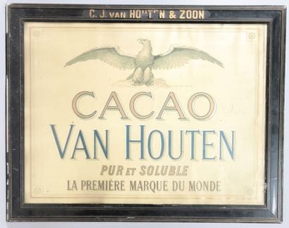 CACAO VAN HOUTEN

Lithographie encadrée

(salissures)

74...