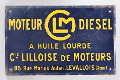 CLM

Plaque émaillée 