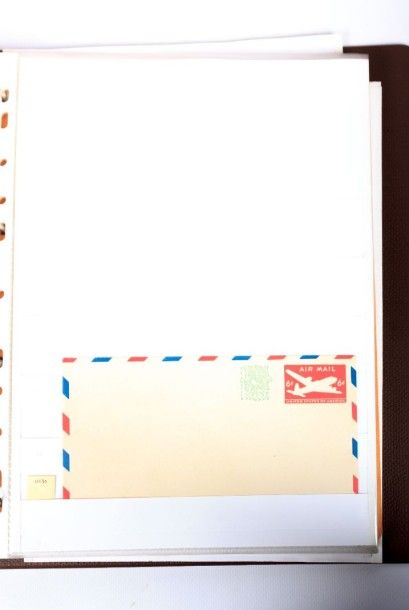 Deux albums dont USA carnets et entiers ...