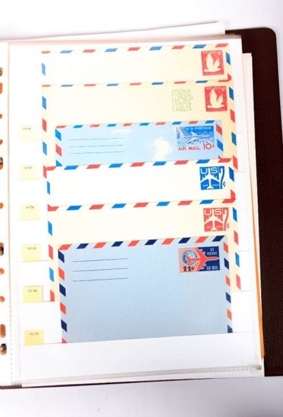 Deux albums dont USA carnets et entiers ...