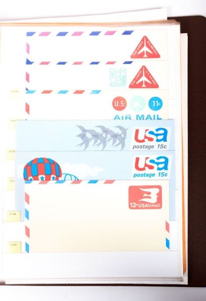 Deux albums dont USA carnets et entiers ...