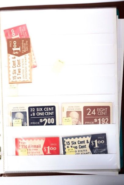Deux albums dont USA carnets et entiers ...