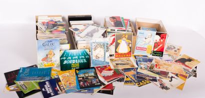 [DIVERS] 

Ensemble de cartes imprimées modernes...