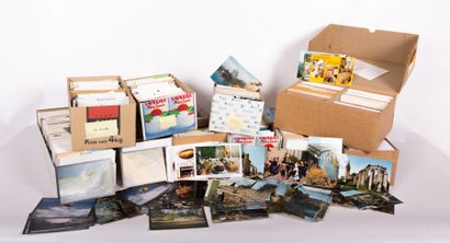 [REGIONALISME - TOURISME] 

Ensemble de cartes...