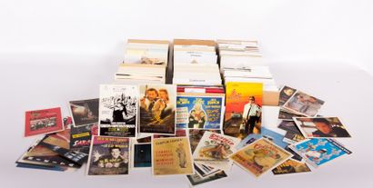 [CINEMA] 

Ensemble de cartes postales imprimées...