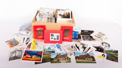 [DIVERS] 

Ensemble de cartes imprimées modernes...