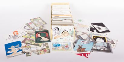 [ILLUSTRATEURS] 

Ensemble de cartes imprimées...
