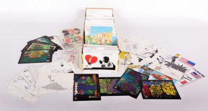 [ILLUSTRATEURS] 

Ensemble de cartes imprimées...
