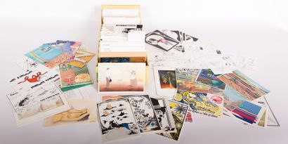 [ILLUSTRATEURS] 

Ensemble de cartes imprimées...