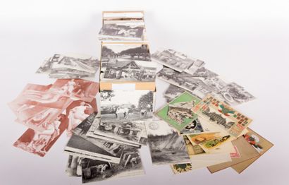 [EURIDIS - C.H.I] 

Ensemble de cartes postales...
