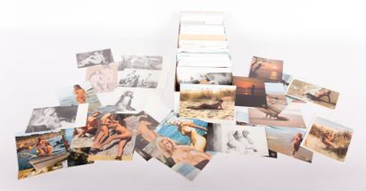 [EROTISME/NATURISME] 

Ensemble de cartes...