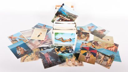 [EROTISME/NATURISME] 

Ensemble de cartes...