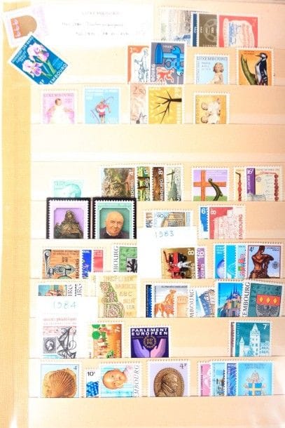 Un album dont Belgique, Lichtenstein, Luxembourg,...