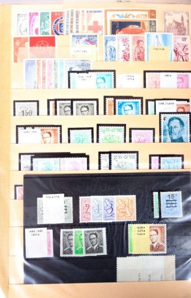 Un album dont Belgique, Lichtenstein, Luxembourg,...