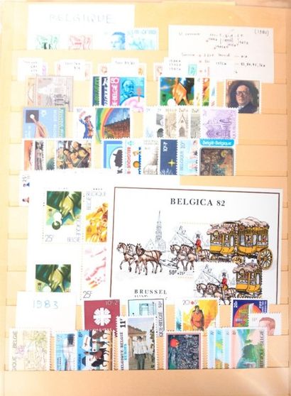 Un album dont Belgique, Lichtenstein, Luxembourg,...