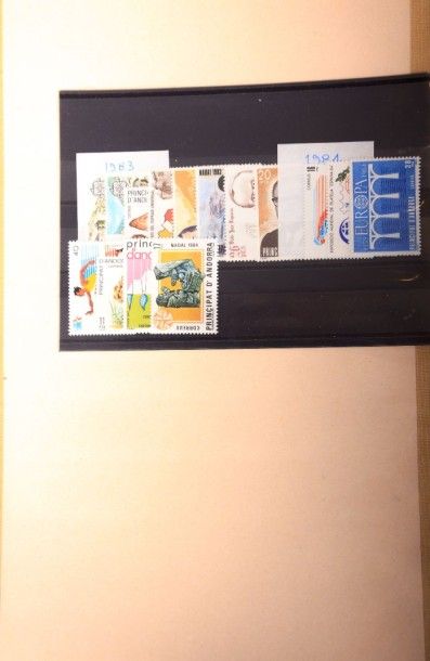 Un album dont Belgique, Lichtenstein, Luxembourg,...