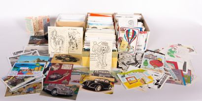 [ILLUSTRATIONS] 

Ensemble de cartes postales...