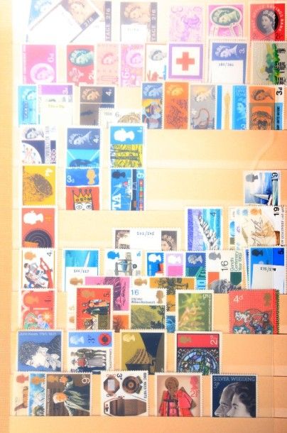 Un album Grande Bretagne moderne et nouveautés....