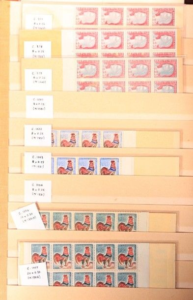 Un album France, carnets Sabine, carnets...