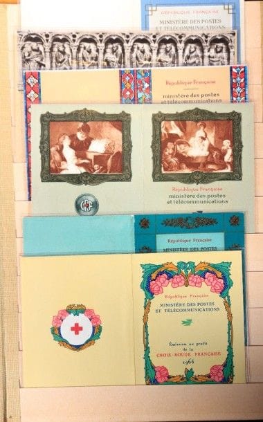 Un album France, carnets Sabine, carnets...