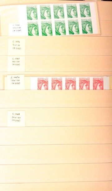 Un album France, carnets Sabine, carnets...