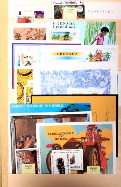 Un album dont Corée du Nord, Cuba, Chine....
