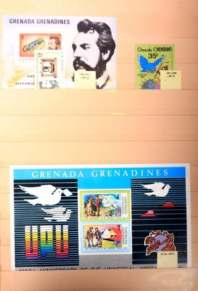 Un album dont Corée du Nord, Cuba, Chine....