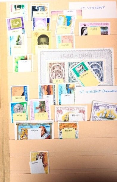 Un album dont Nouvelle Zélande, anciennes...