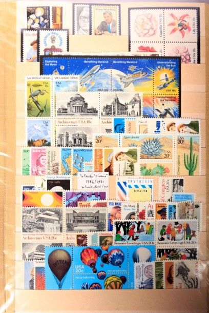 Un album dont Etats Unis, carnets et divers....