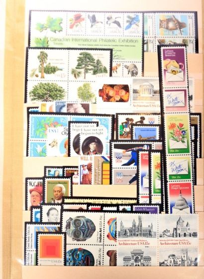 Un album dont Etats Unis, carnets et divers....