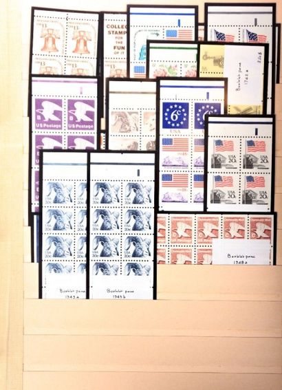 Un album dont Etats Unis, carnets et divers....