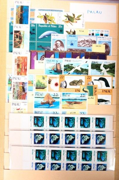 Un album dont Etats Unis, carnets et divers....