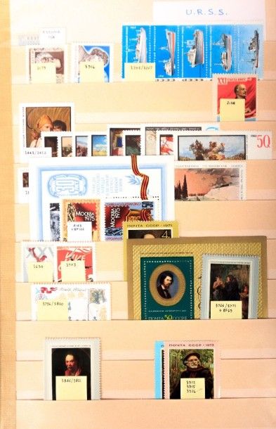 Un album dont Europe de l'Est et Russie ....