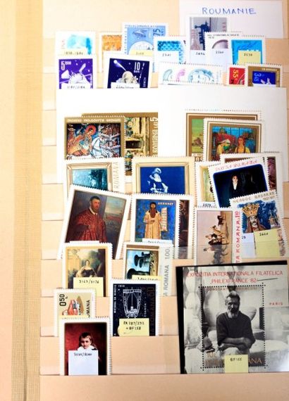 Un album dont Europe de l'Est et Russie ....