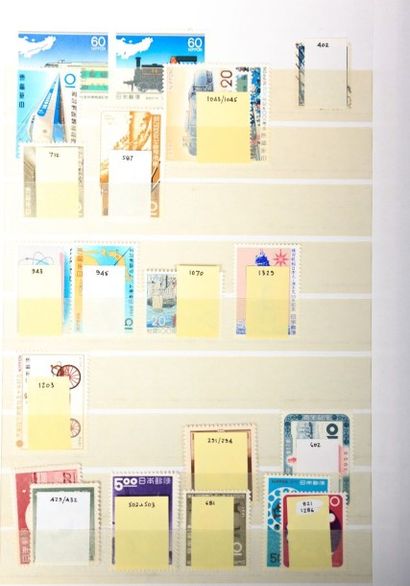 Deux volumes dont Vatican, Suisse, Japon,...