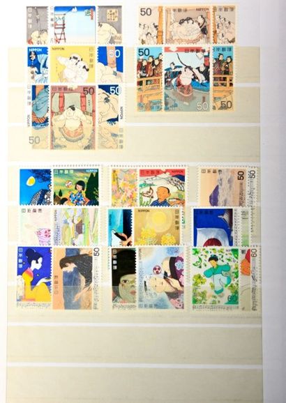 Deux volumes dont Vatican, Suisse, Japon,...