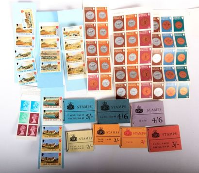Carnets, une boîte dont Jersey, Guernesey,...