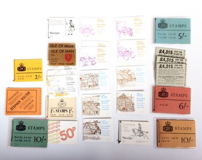 Carnets, une boîte dont Jersey, Guernesey,...