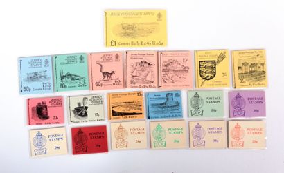 Carnets, une boîte, Jersey