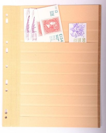 A TRIER un lot de de timbres des cinq continents,...