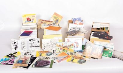 [ILLUSTRATION] 

Ensemble de cartes imprimées...