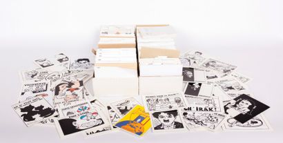 [ILLUSTRATION] 

Ensemble de cartes imprimées...