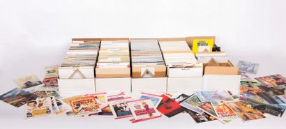 [CINEMA] 

Ensemble de cartes imprimées modernes...